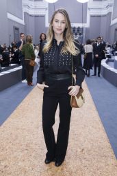 Dylan Frances Penn at the Chloé Fashion Show, October 2015