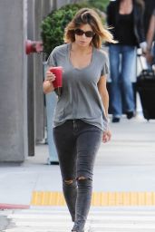 Elisabetta Canalis - Out in Los Angeles, October 2015