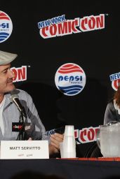 Eliza Dushku - Banshee Panel at 2015 New York Comic-Con