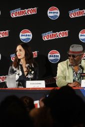 Eliza Dushku - Banshee Panel at 2015 New York Comic-Con