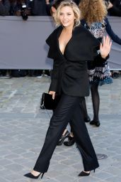 Elizabeth Olsen – Christian Dior’s S/S 2016 Collection – Paris Fashion Week, Part II