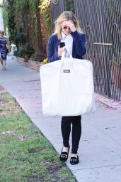 Elizabeth Olsen - Out in Los Angeles, October 2015