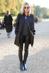 Elizabeth Olsen - The Row Fashion Show at Paris Fashion Week, October 2015