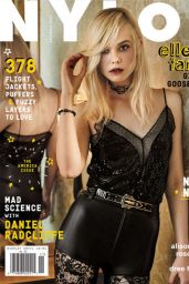 Elle Fanning - Nylon Magazine November 2015 Cover and Photos