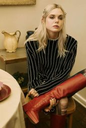 Elle Fanning - Nylon Magazine November 2015 Cover and Photos
