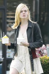 Elle Fanning - Out in Los Angeles, October 2015