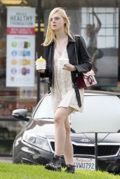 Elle Fanning - Out in Los Angeles, October 2015