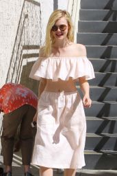 Elle Fanning Style - Out in Hollywood, October 2015