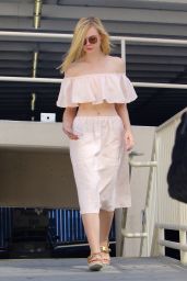 Elle Fanning Style - Out in Hollywood, October 2015