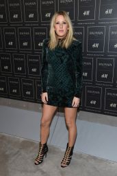 Ellie Goulding - BALMAIN X H&M Collection Launch in New York City
