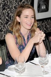 Emily Blunt - Variety 10 To Watch Mentor Brunch at the Hamptons International Film Festival