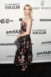 Emma Roberts – 2015 amfAR’s Inspiration Gala Los Angeles in Hollywood