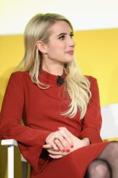 Emma Roberts - EW Fest Press Conference in New York City