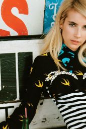 Emma Roberts - Teen Vogue Photos, November 2015 