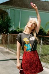 Emma Roberts - Teen Vogue Photos, November 2015 