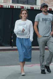 Emma Watson - Out in Los Feliz, October 2015