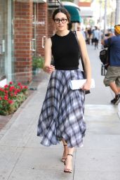 Emmy Rossum - Out and About in Beverly Hills, October 2015