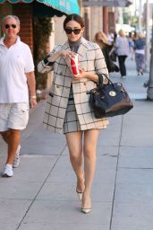 Emmy Rossum - Out in Beverly Hills, October 2015
