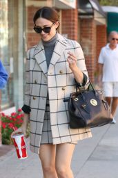 Emmy Rossum - Out in Beverly Hills, October 2015