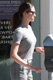 Emmy Rossum - Out in Beverly Hills, September 2015
