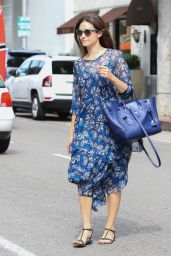 Emmy Rossum - Out in Los Angeles, October 2015