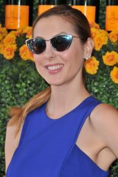 Eva Amurri – 2015 Veuve Clicquot Polo Classic in Pacific Palisades