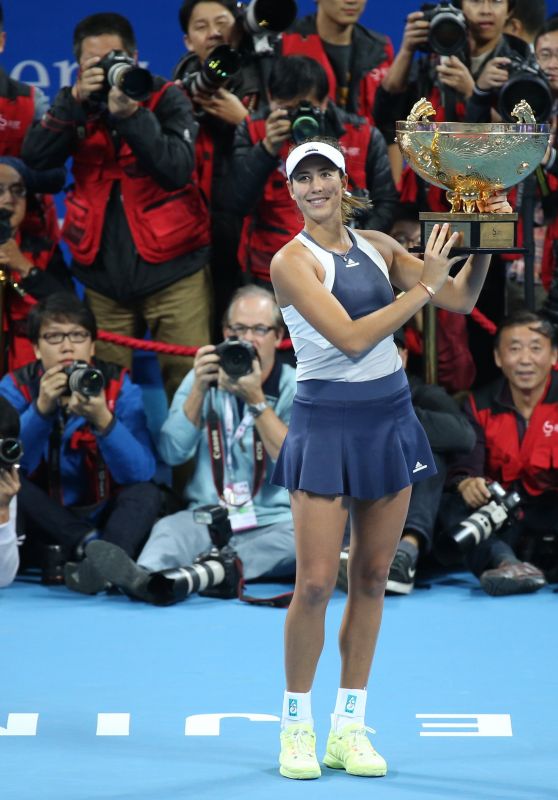 Garbine Muguruza - 2015 China Open in Beijing - Final