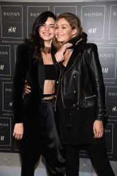 Gigi Hadid - BALMAIN X H&M Collection Launch in New York City