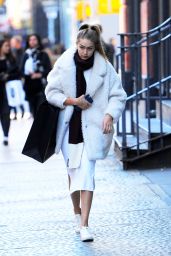 Gigi Hadid Out in Soho, New York City, October 2015