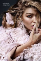 Gigi Hadid - Vogue Magazine Netherlands November 2015 Issue and Photos