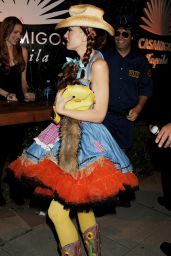 Gwen Stefani - Casa Tequila Halloween Party in Beverly Hills, October 2015
