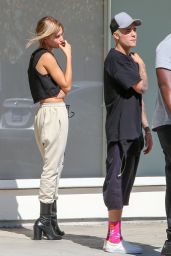 Hailey Baldwin - Out in Beverly Hills, October 2015
