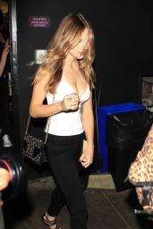 Halston Sage Night Out - West Hollywood, October 2015