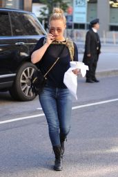 Hayden Panettiere - Out in New York City, October 2015