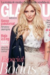 Hilary Duff - Glamour Magazine Mexico November 2015 Cover and Pics