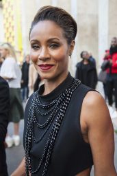 Jada Pinkett Smith - Arriving the Barbara Bui During 2016 Paris Fashion Week