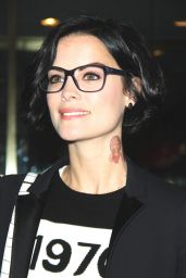 Jaimie Alexander - at Today Show in New York City, October 2015