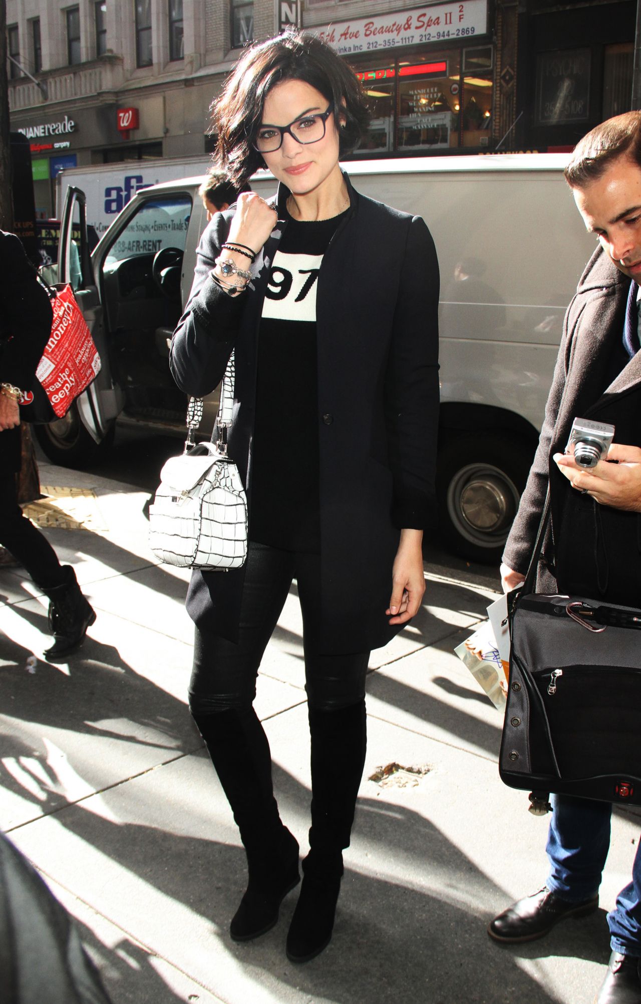 Jaimie Alexander - at Today Show in New York City, October 2015 ...