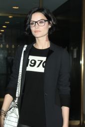 Jaimie Alexander - at Today Show in New York City, October 2015