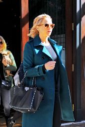 Jennifer Lawrence Autumn Style - Out in New York City, October 2015