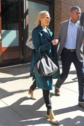 Jennifer Lawrence Autumn Style - Out in New York City, October 2015