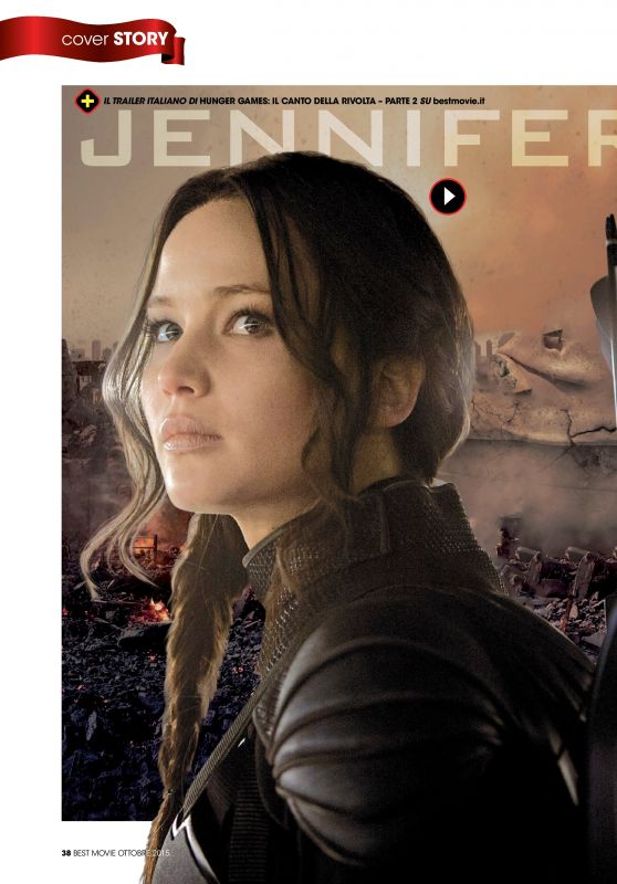 Jennifer Lawrence - Best Movie Magazine October 2015 Issue