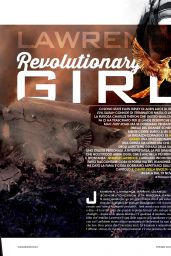 Jennifer Lawrence - Best Movie Magazine October 2015 Issue