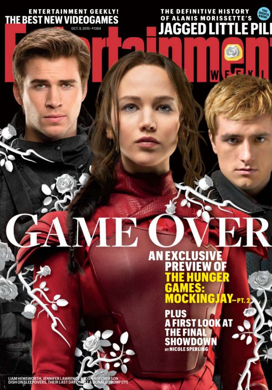 Jennifer Lawrence - Entertainment Weekly Magazine October 2015 