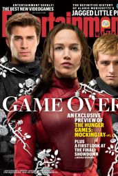 Jennifer Lawrence - Entertainment Weekly Magazine October 2015 