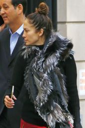 Jennifer Lopez - Out in New York City, October 2015