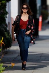 Jessica Alba - Out in Los Angeles, October 2015