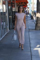 Jessica Alba Street Fashion - Out in Beverly Hills, October 2015