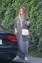 Jessica Alba Street Style - Out in Los Angeles, October 2015
