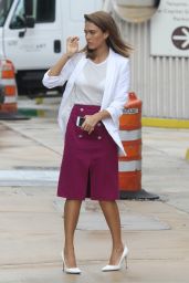 Jessica Alba Style - Out in Los Angeles, October 2015